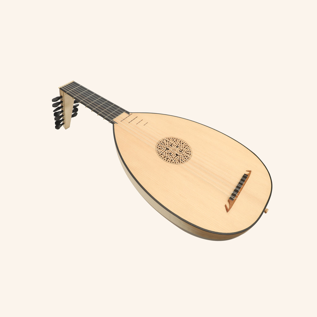 Muzikkon Renaissance Lute 7 Course Right Hand After Hieber