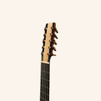 Heartland Sellas Baroque Guitar, 5 Course Variegated Walnut Rosewood