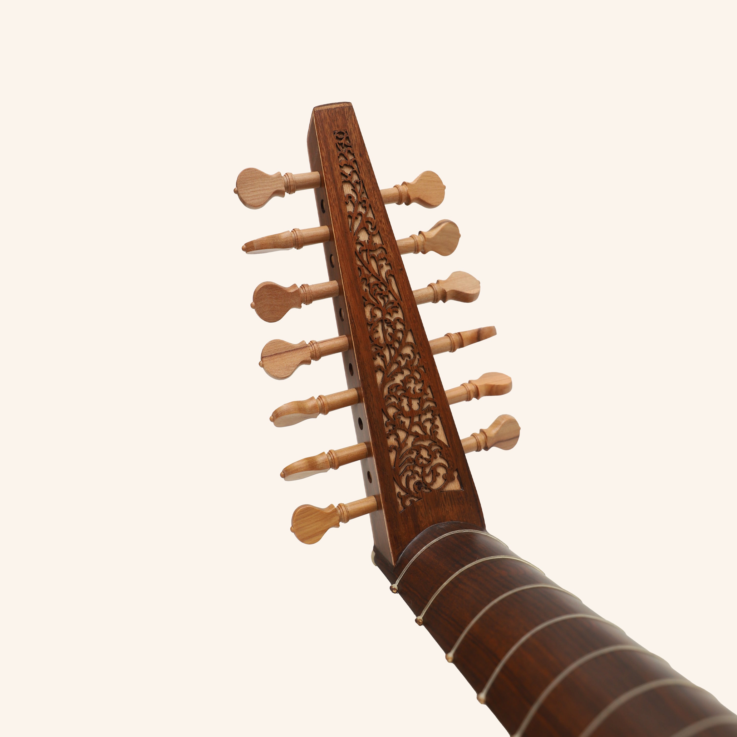 Muzikkon Descant Lute 7 Course Left Hand
