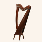 28 String Claddagh Harp
