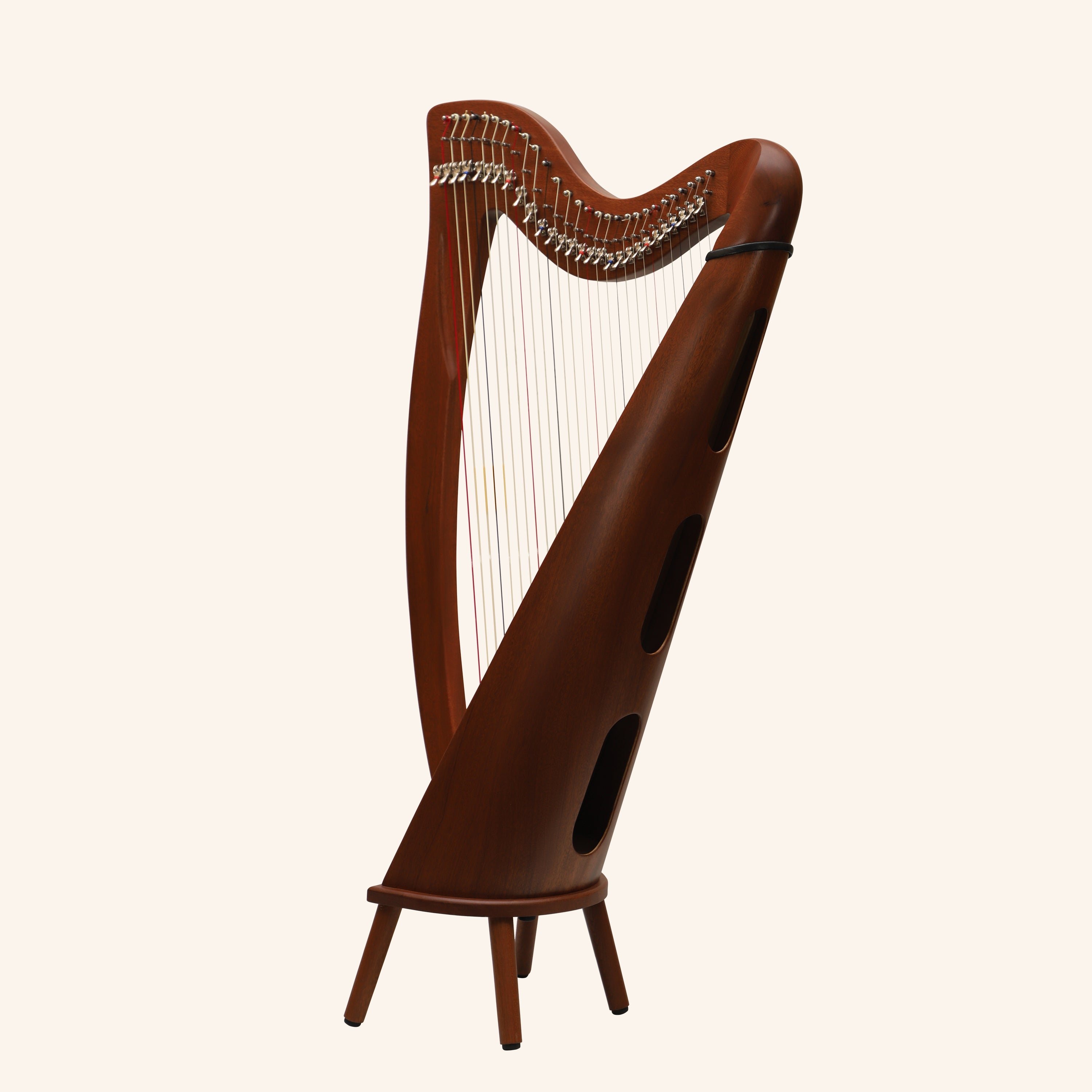 28 String Claddagh Harp