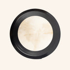 Muzikkon 14”x5" (35.5x12.5 cm) Premium Celtic Irish Bodhran With Easy Tune System Deep Rim T- Bar & Taped Finish