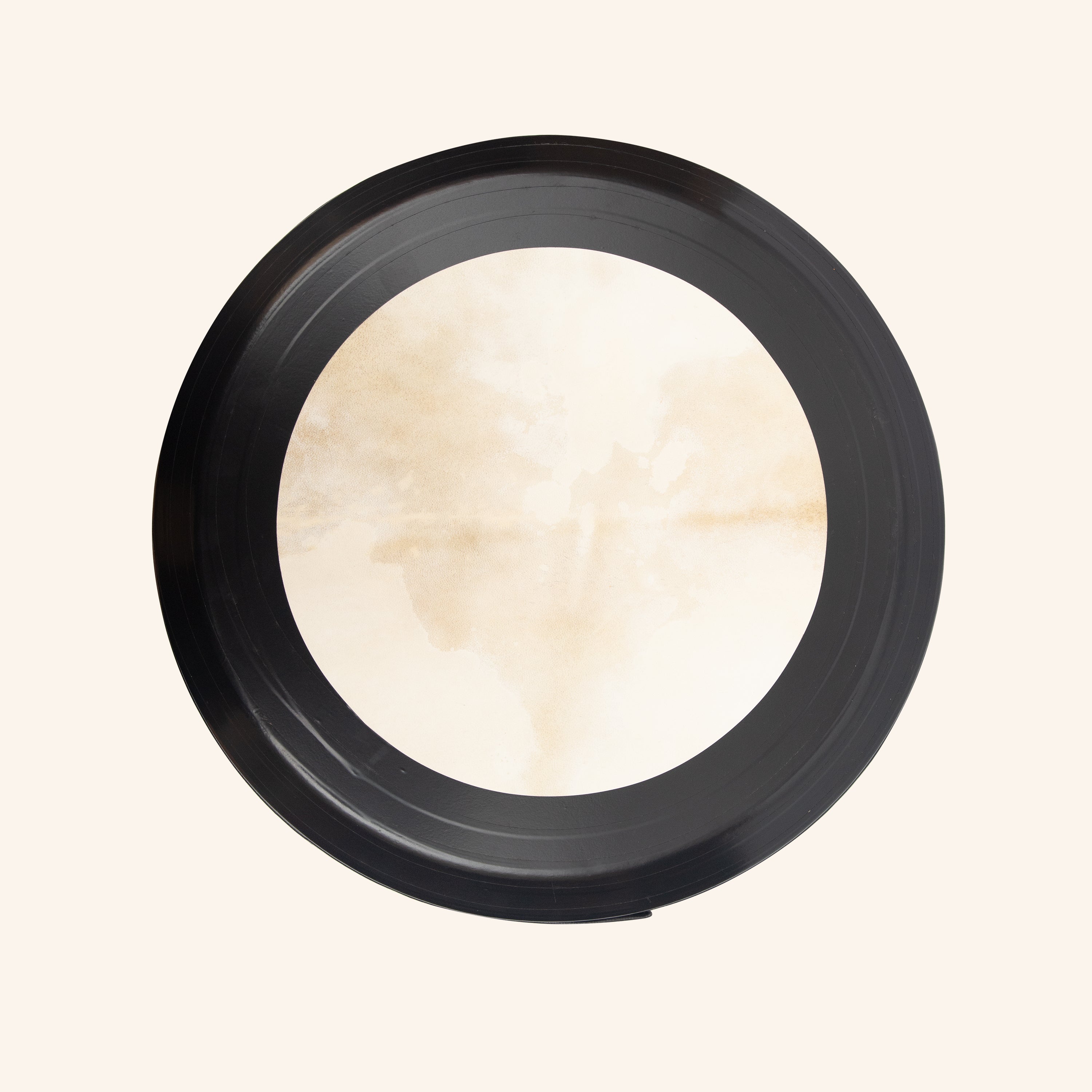 Muzikkon 14”x5" (35.5x12.5 cm) Premium Celtic Irish Bodhran With Easy Tune System Deep Rim T- Bar & Taped Finish