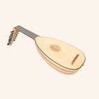 Muzikkon Renaissance Lute 8 Course Deluxe Right Hand After Hieber
