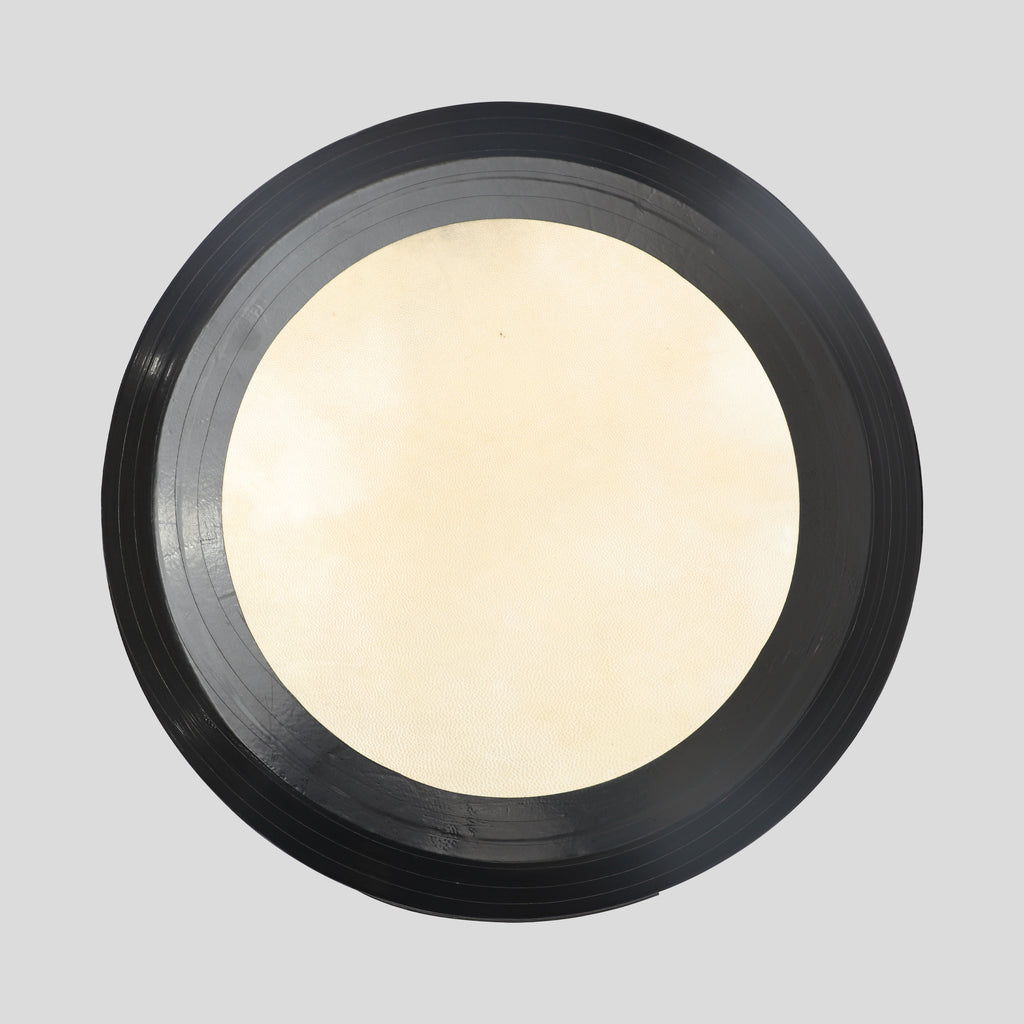 Muzikkon 14”x5" (35.5x12.5 cm) Premium Celtic Irish Bodhran With Easy Tune System Deep Rim T- Bar & Taped Finish