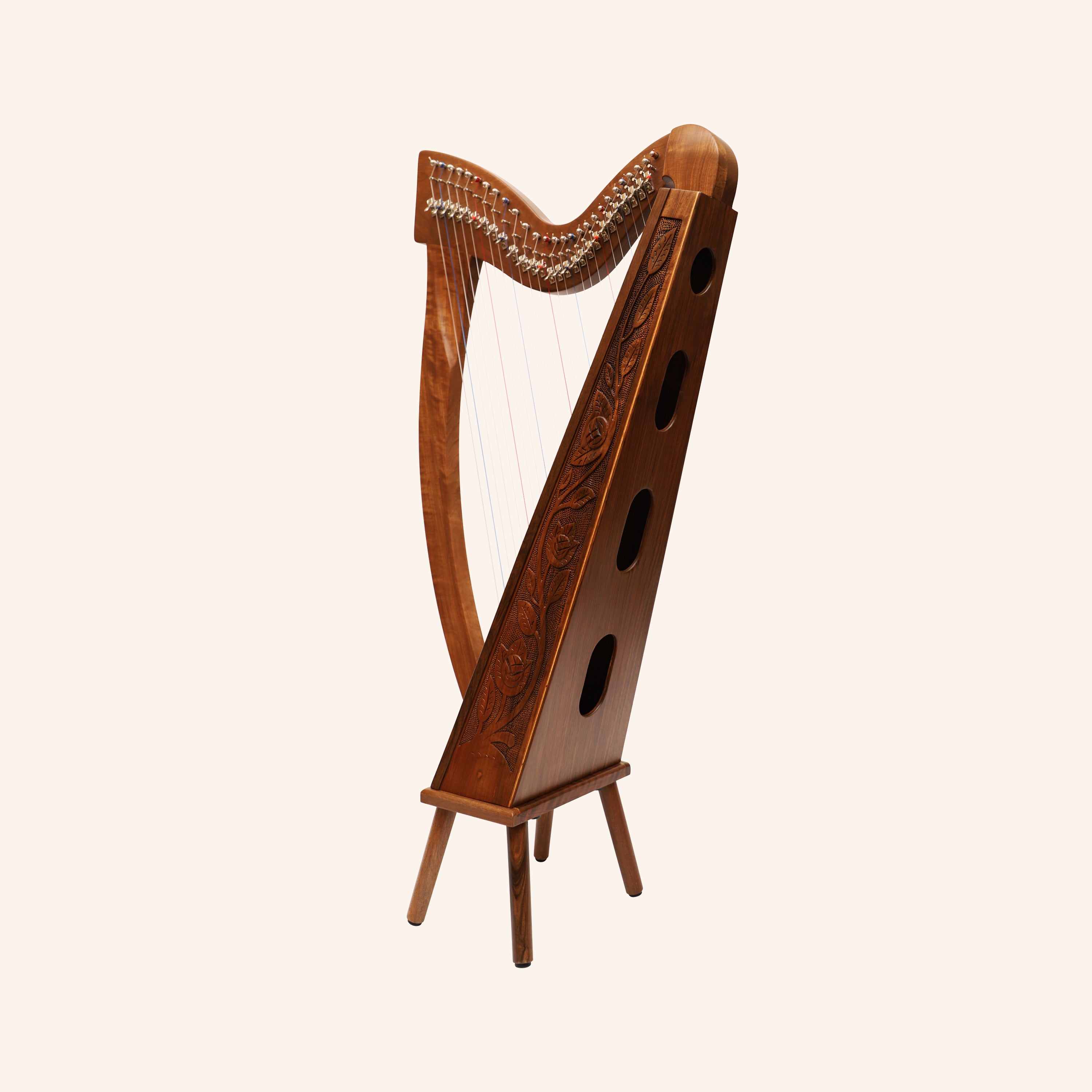 27 String Trinity Celtic Harp