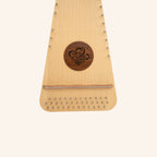 Muzikkon Round Back Bowed Psaltery Baritone Lacewood