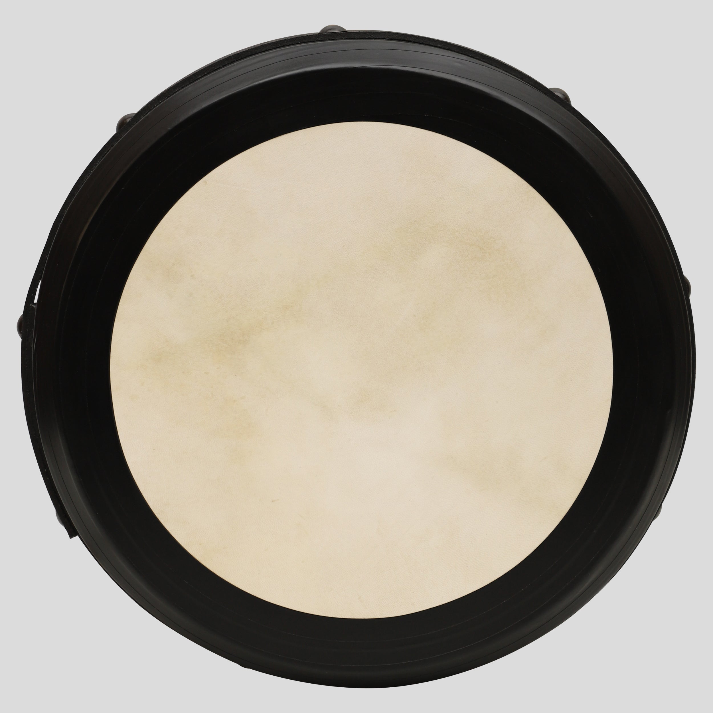 Muzikkon 14"X6" Heartland Tunable Irish Bodhran Drum Deep Rim with T-BAR & Taped Finish Deep Tune