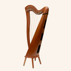 27 String McHugh Harp Round Back