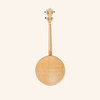 Heartland Deluxe Irish Tenor Banjo Left Handed 19 Frets 24 Bracket Closed Solid Back Maple Finish