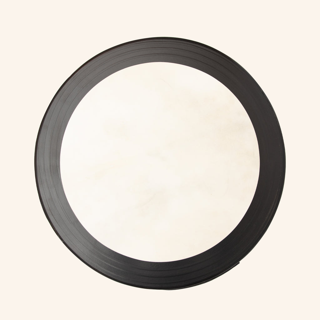 18"x4" Heartland Bodhran Ebony Non Tunable T-Bar Deep Tuned