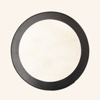 18"x4" Heartland Bodhran Ebony Non Tunable T-Bar Deep Tuned
