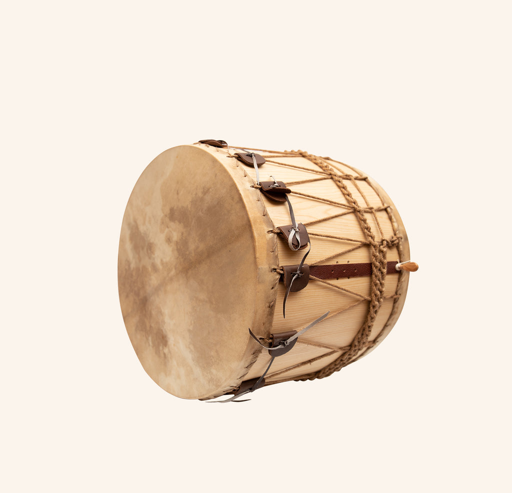 Muzikkon Medieval Drum 18"X13"