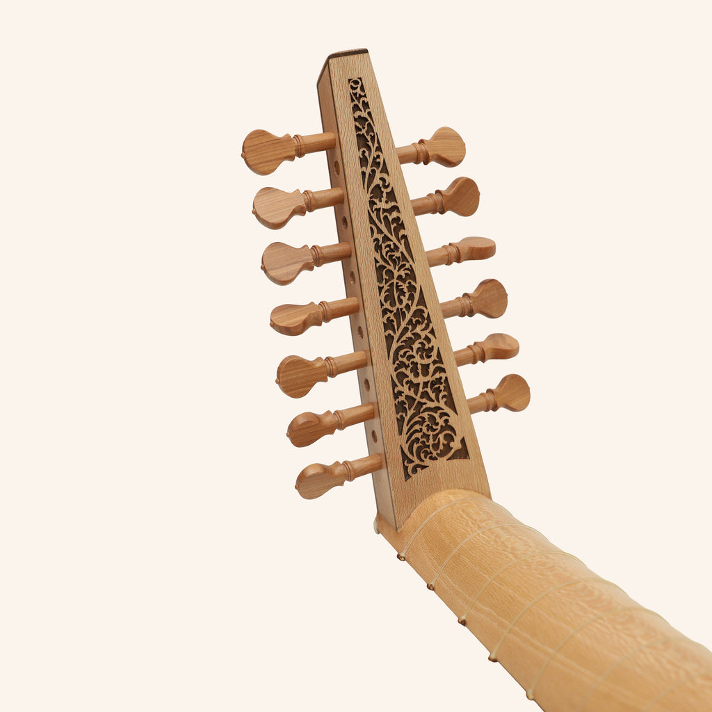 Muzikkon Descant Lute 7 Course Left Hand