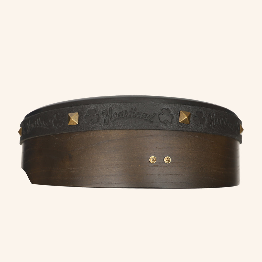 14"x4" (35.5x10.1 cm) Heartland Non Tunable Bodhran T-Bar Deep Tune