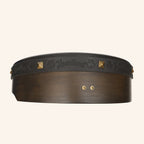 14"x4" (35.5x10.1 cm) Heartland Non Tunable Bodhran T-Bar Deep Tune