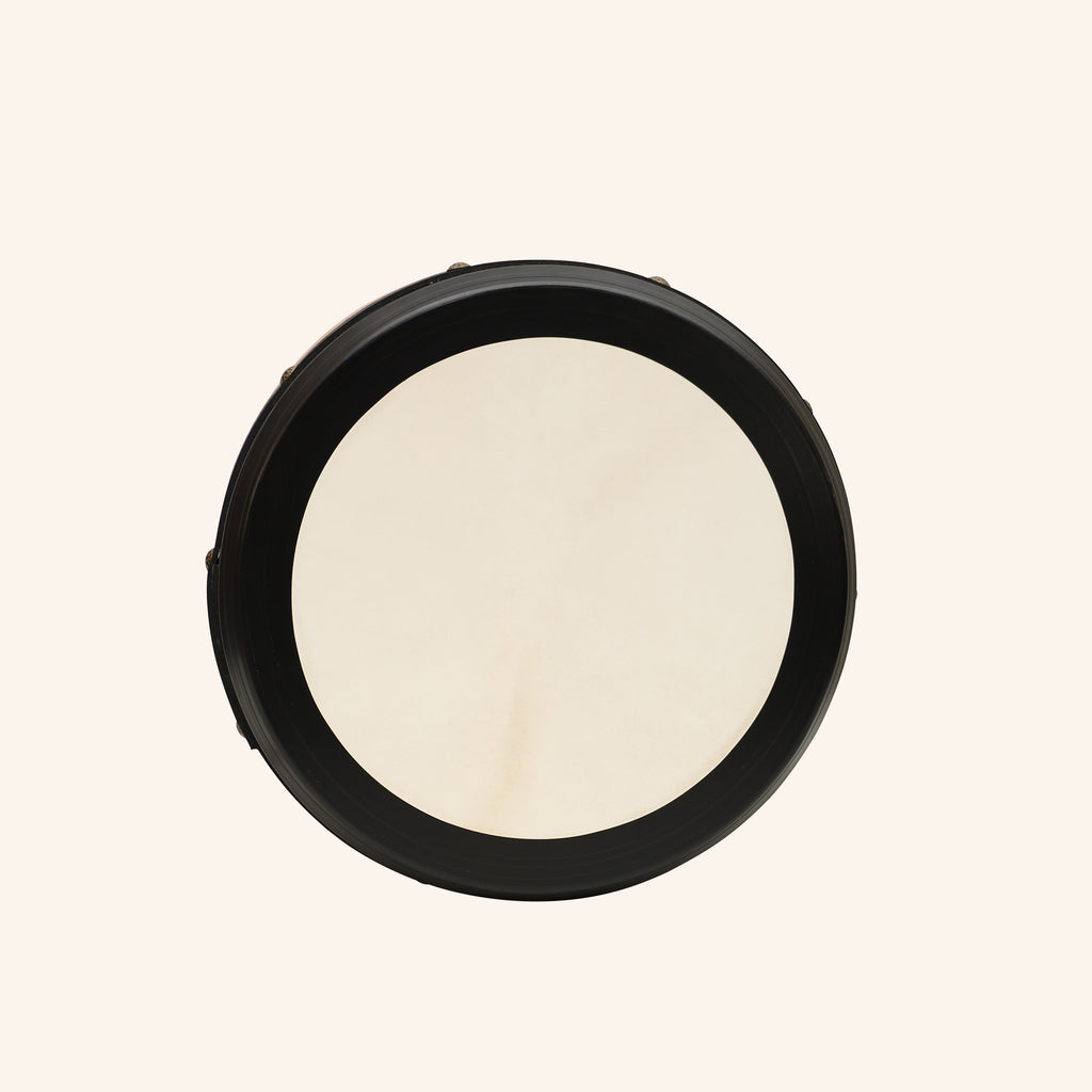Muzikkon 16”x6" Premium Celtic Irish Bodhran with Easy Tune System Deep Rim T-BAR & Taped Finish