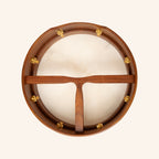 Muzikkon 14"X4" (35.6 cm x 10.2 cm) Heartland Tunable Irish Bodhran Drum