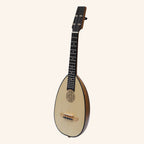 Heartland Baroque Ukulele, 4 String Concert Walnut