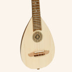 Heartland Baroque Ukulele, 4 String Soprano Walnut