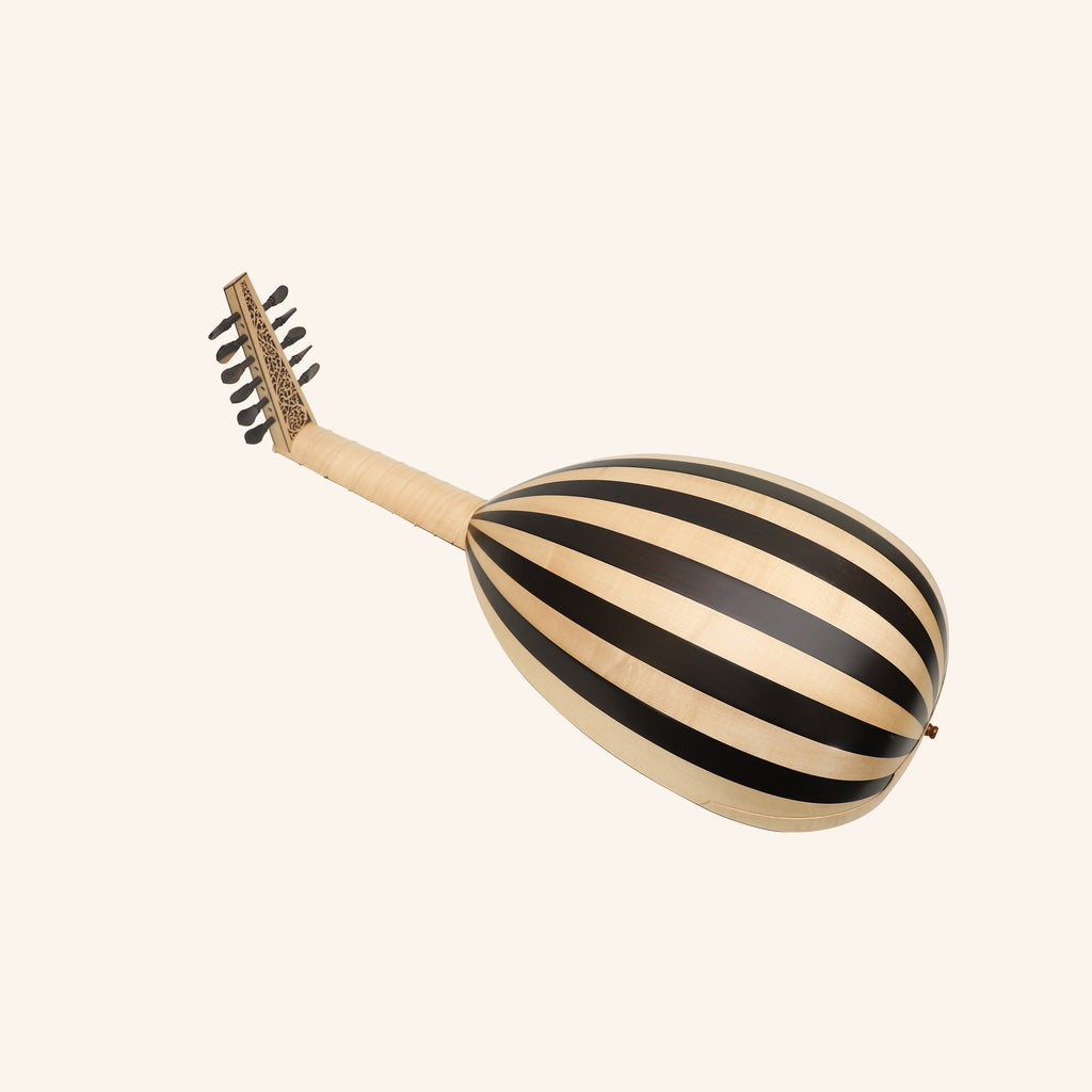 Muzikkon Renaissance Lute 6 Course Left Hand After Hieber