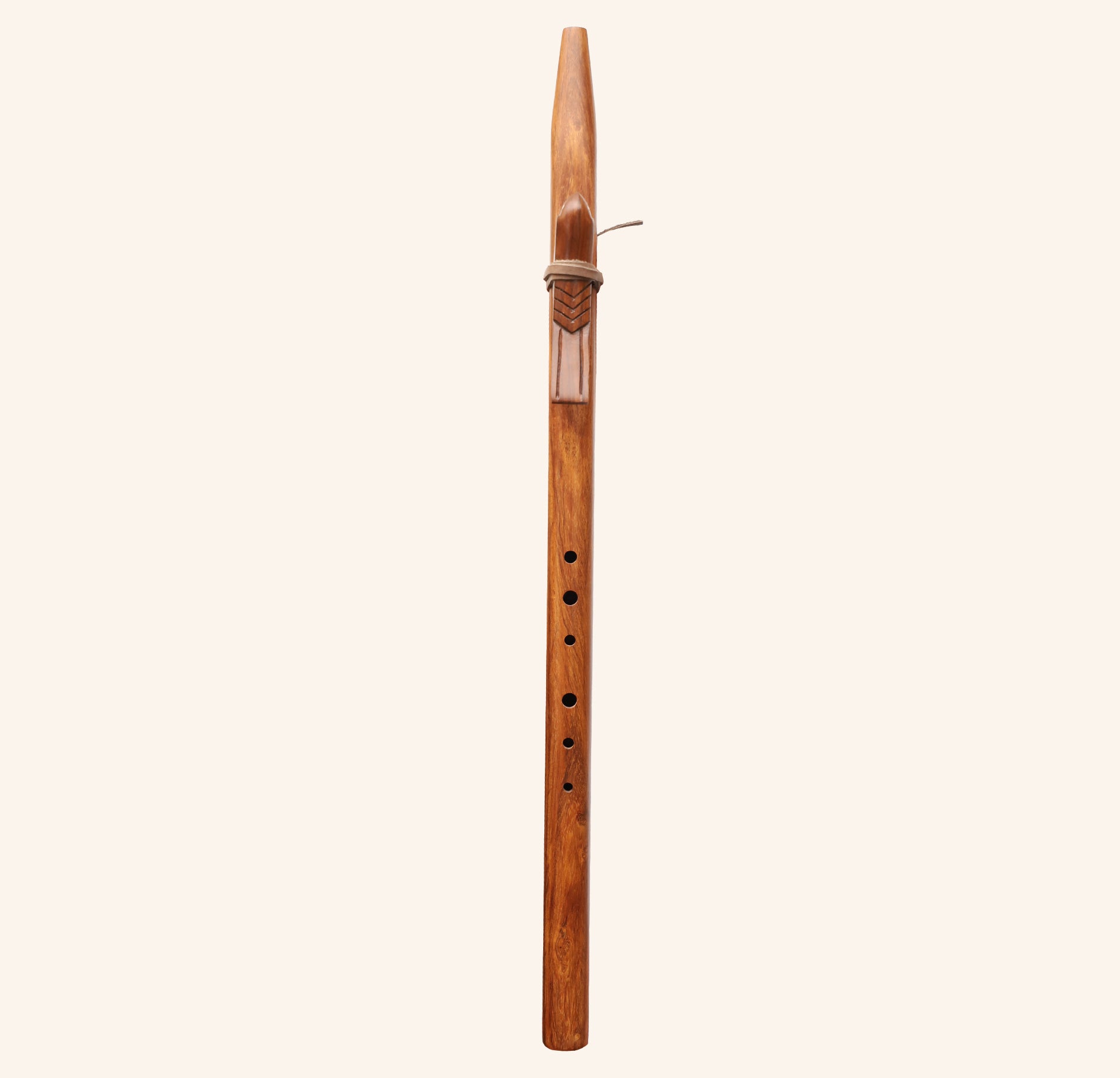 Short Native American Flute Rosewood