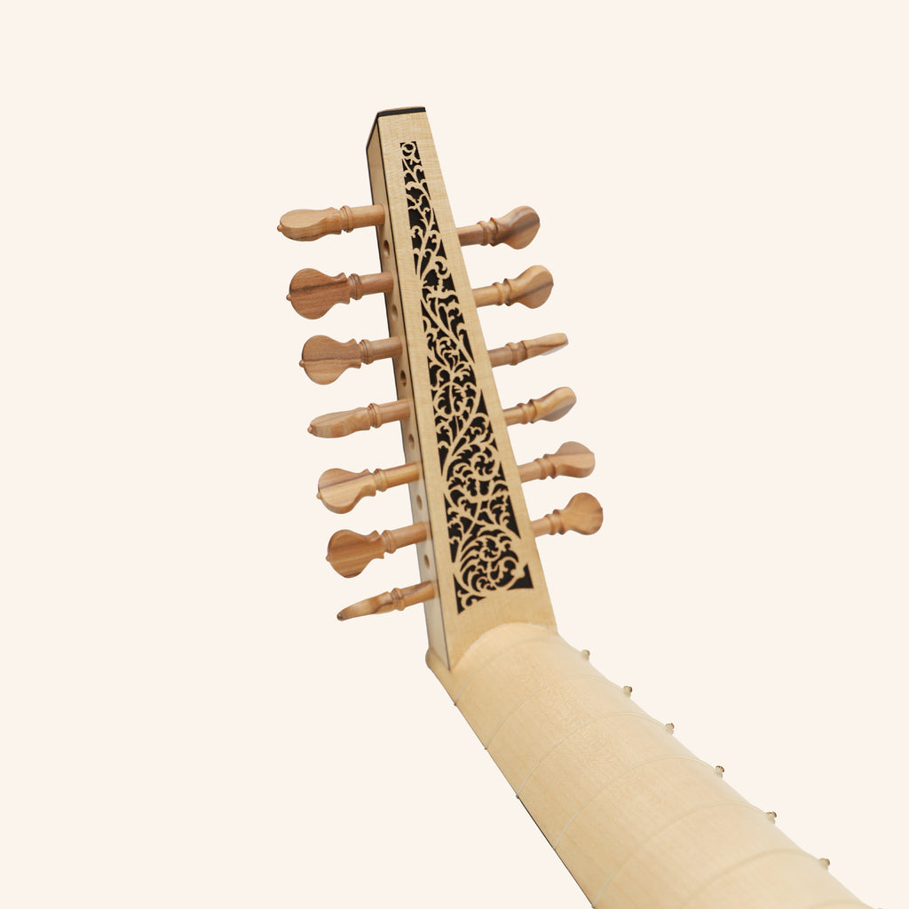 Muzikkon Descant Lute 7 Course Left Hand