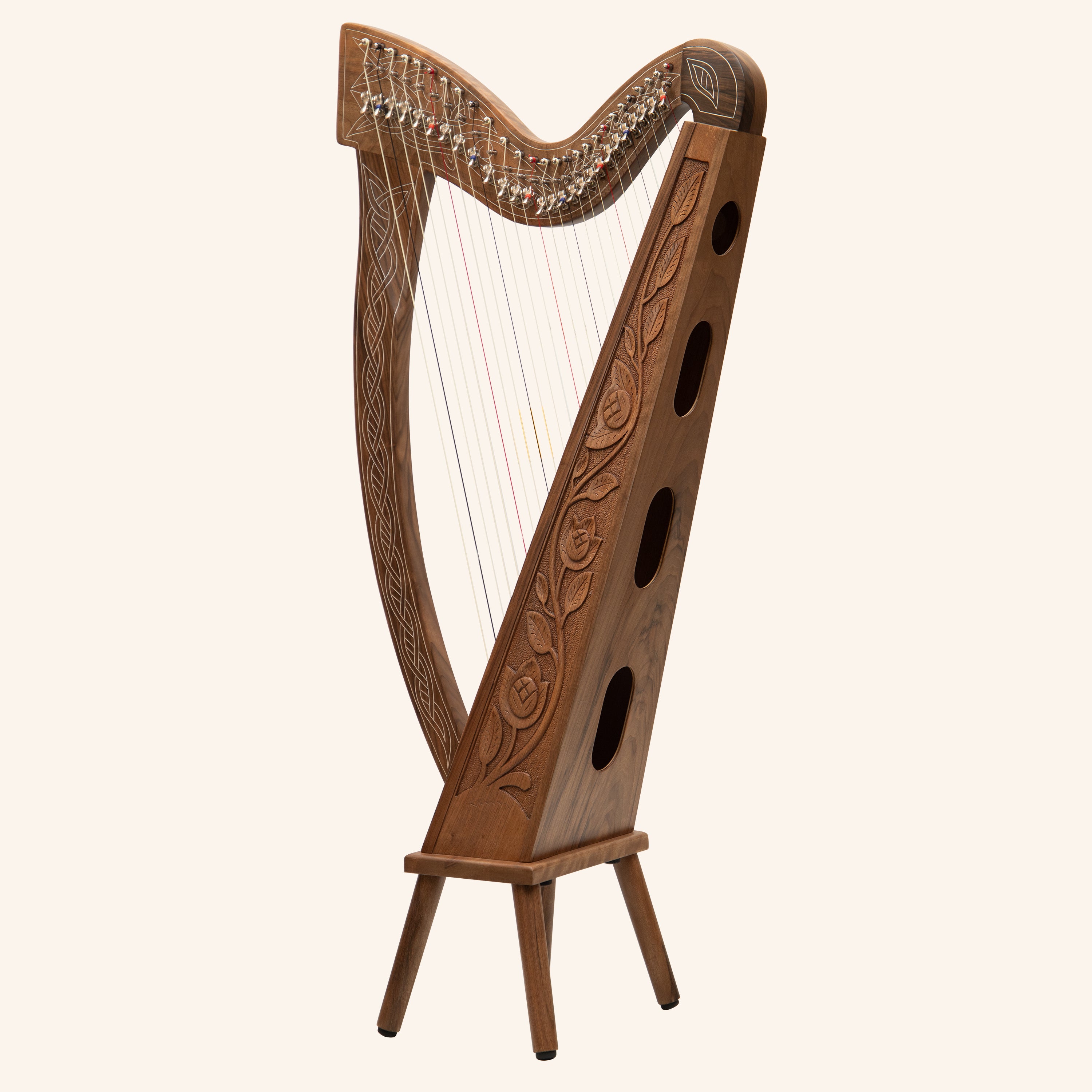 27 String Boru Harp, Celtic Harp