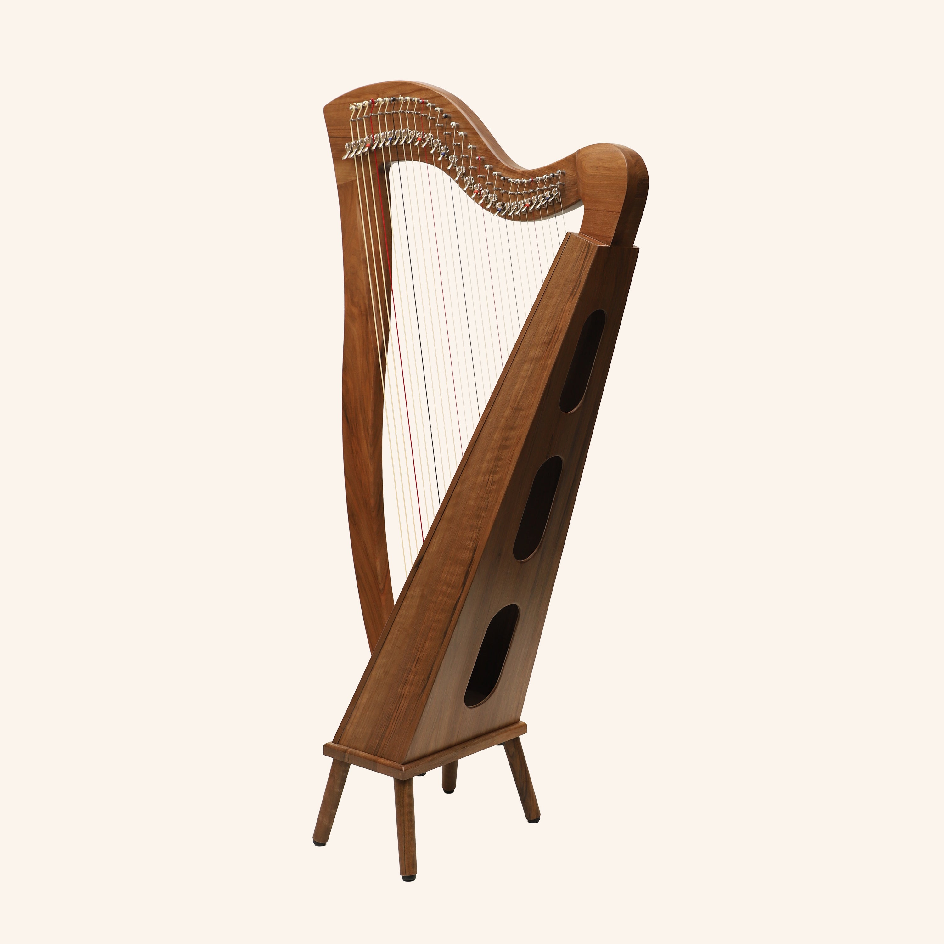29 String McHugh Harp Square Back