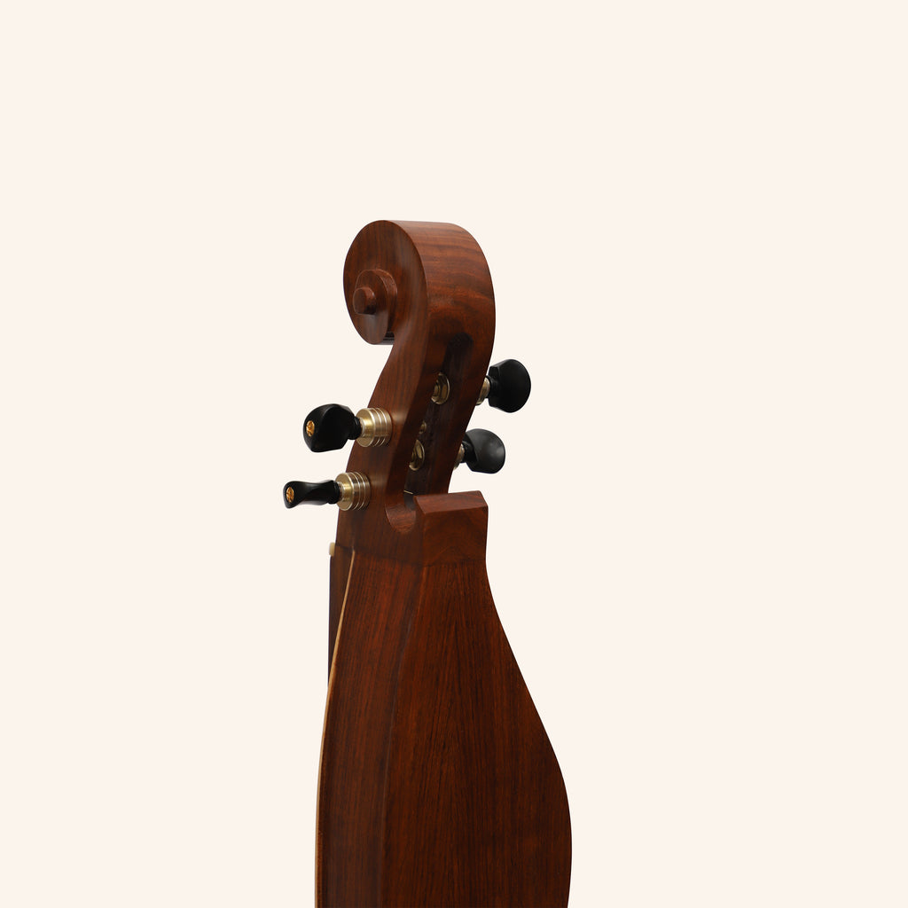 Mountain Dulcimer 4 String  F-Hole Rosewood