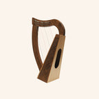 12 String O'Carolan Harp, Celtic Harp