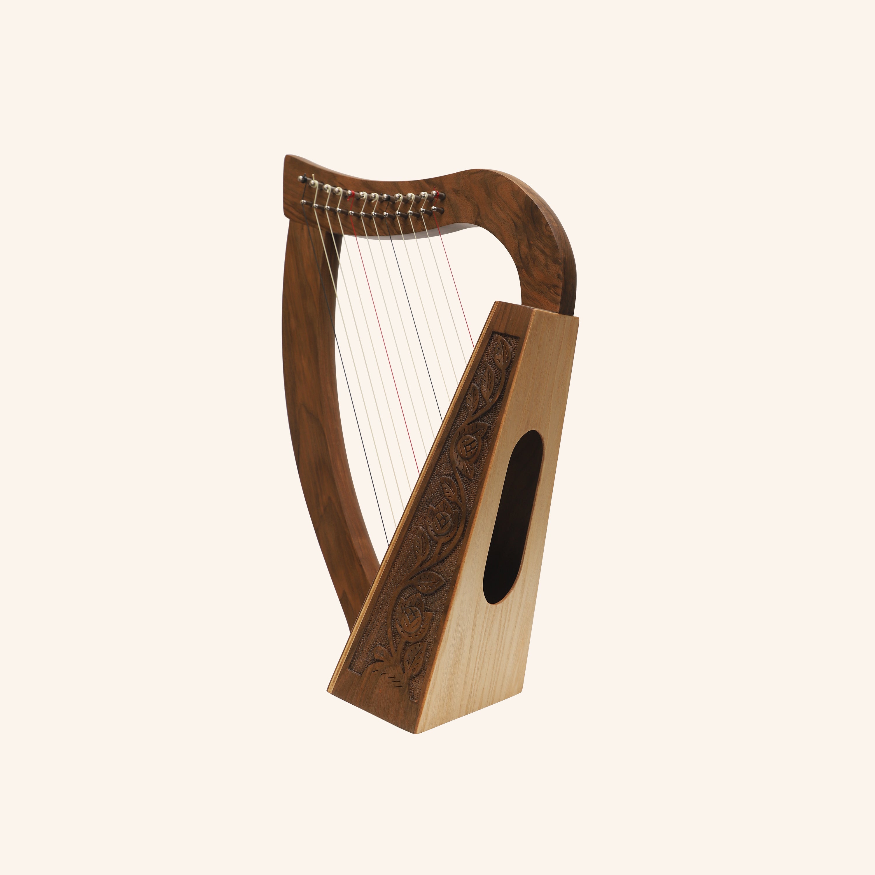 12 String O'Carolan Harp, Celtic Harp
