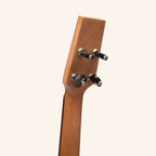 Heartland Baroque Ukulele, 4 String Concert Variegated Walnut and Lacewood