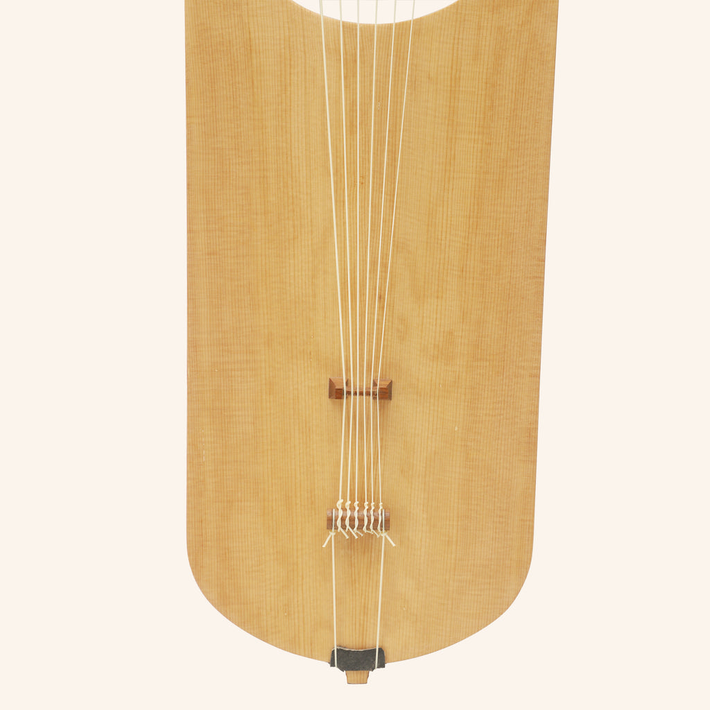 Muzikkon Anglo Saxon Lyre Harp After Prittlewell Lyre Mid 7th Century