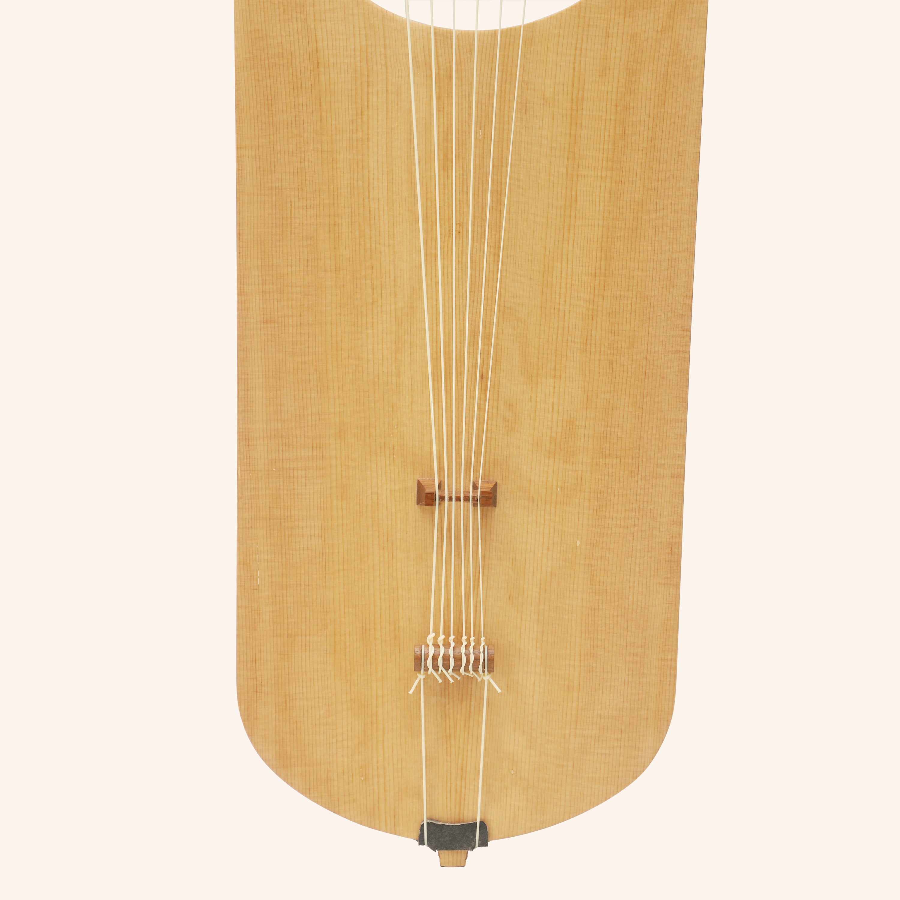 Muzikkon Anglo Saxon Lyre Harp After Prittlewell Lyre Mid 7th Century