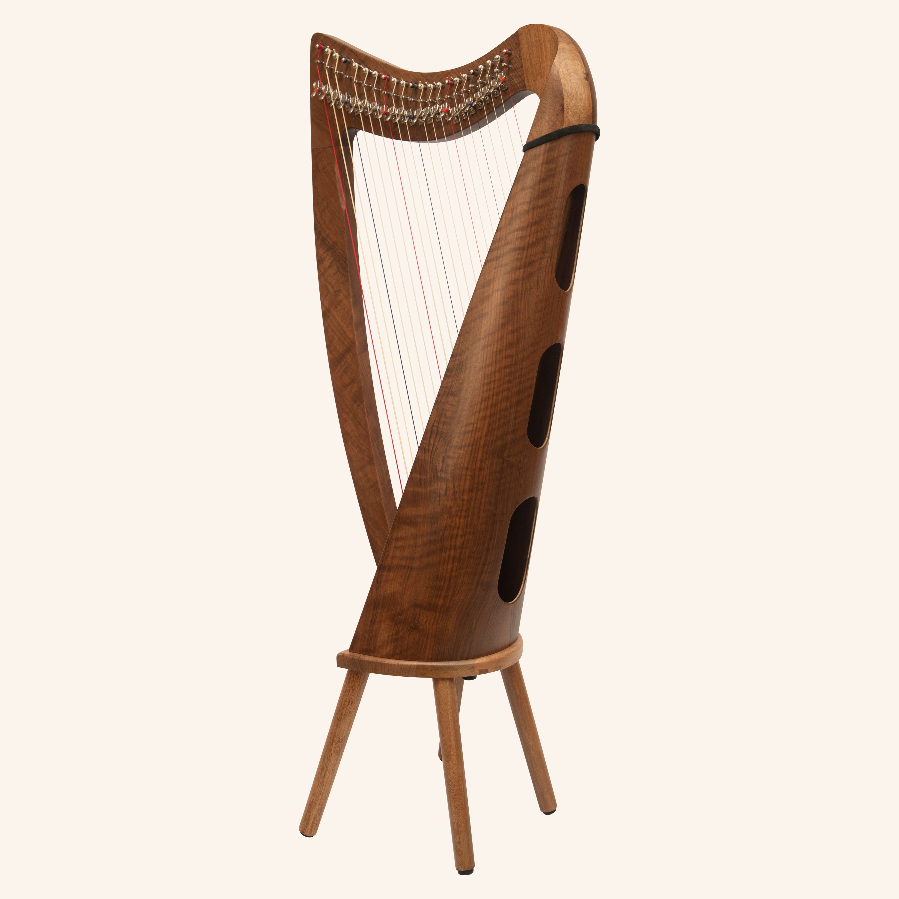 22 String Claddagh Harp