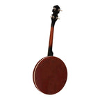 Heartland 4 String Banjo Closed Solid Back 17 Fret, 4 String Irish Tenor Banjo Short scale