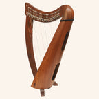 22 String Claddagh Busker Harp