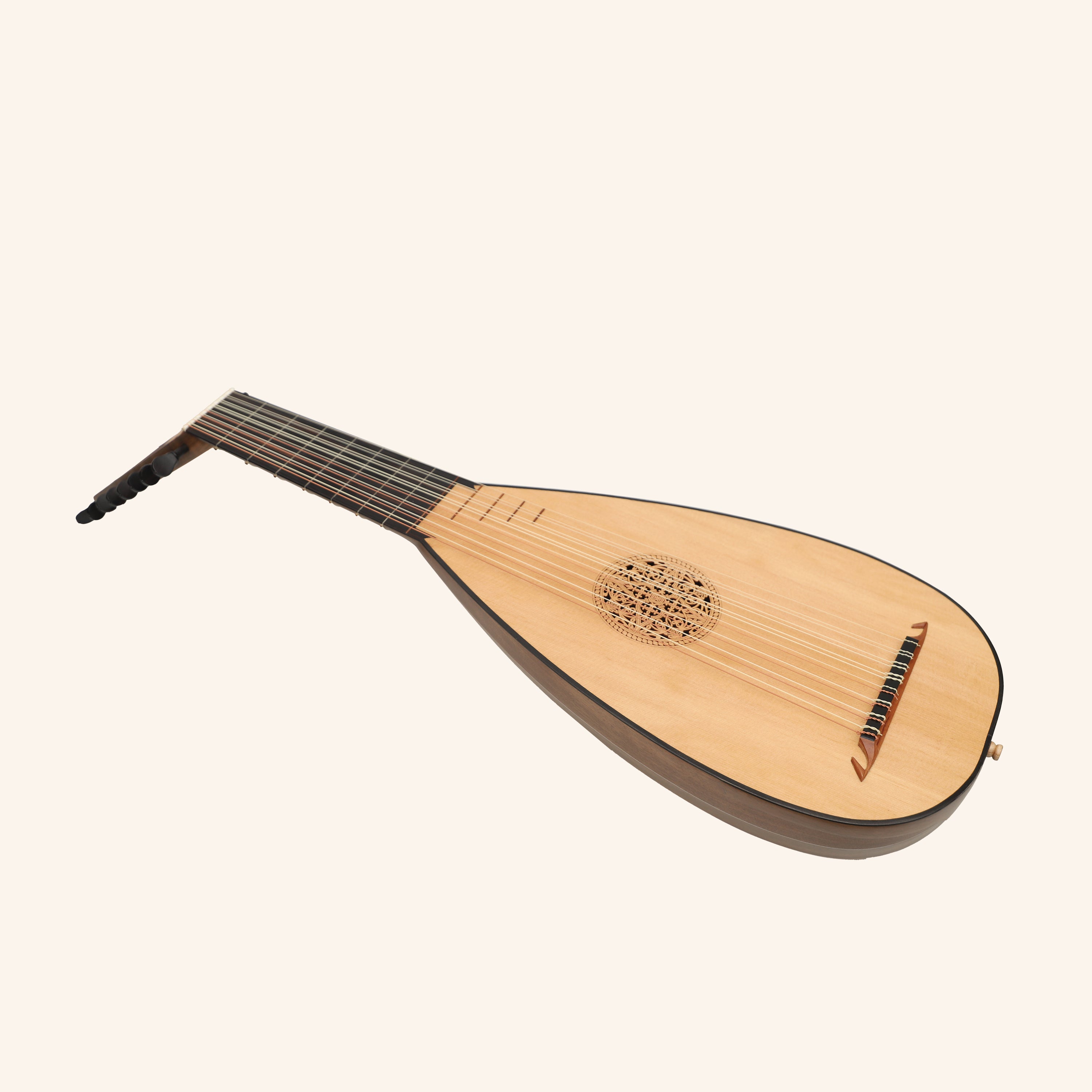 Muzikkon Travel Lute 8 Course Right Hand