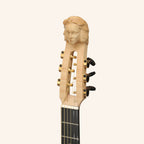 MUZIKKON LUTE GUITAR, 6 STRING MAPLE
