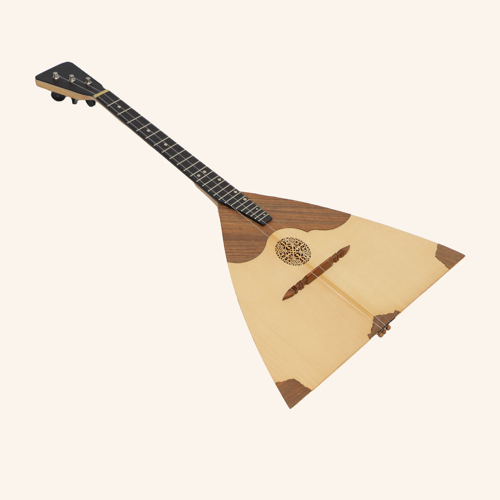 Heartland Russian Prima Balalaika, 3 String Right Handed