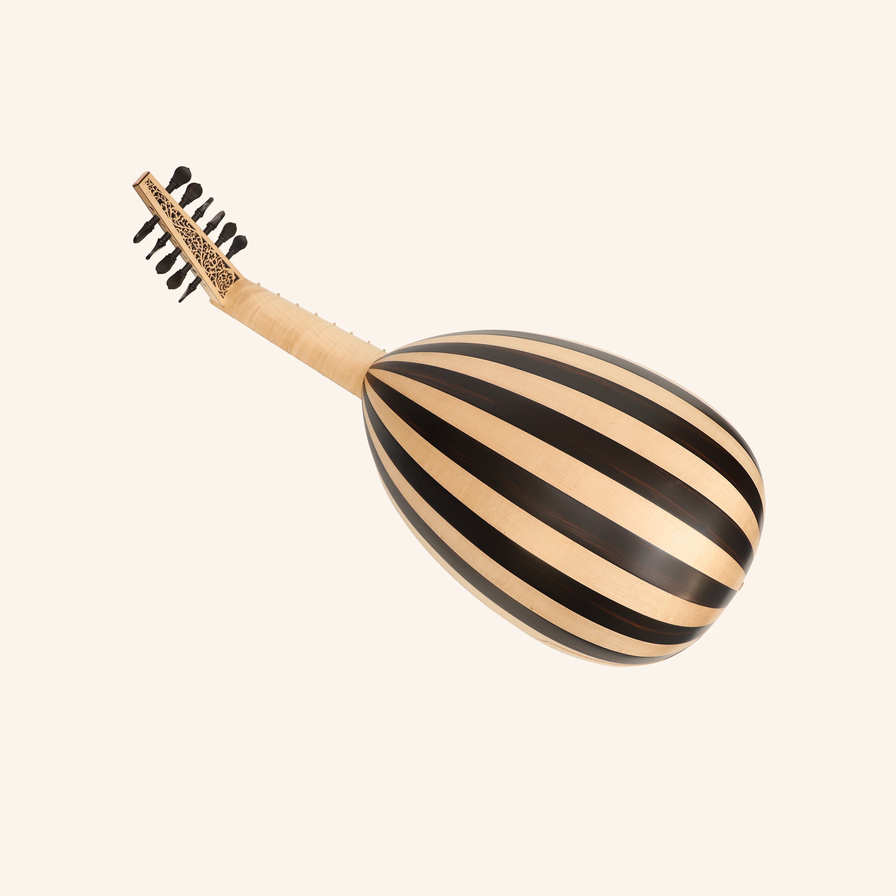 Muzikkon Renaissance Lute 6 Course Right Hand After Hieber