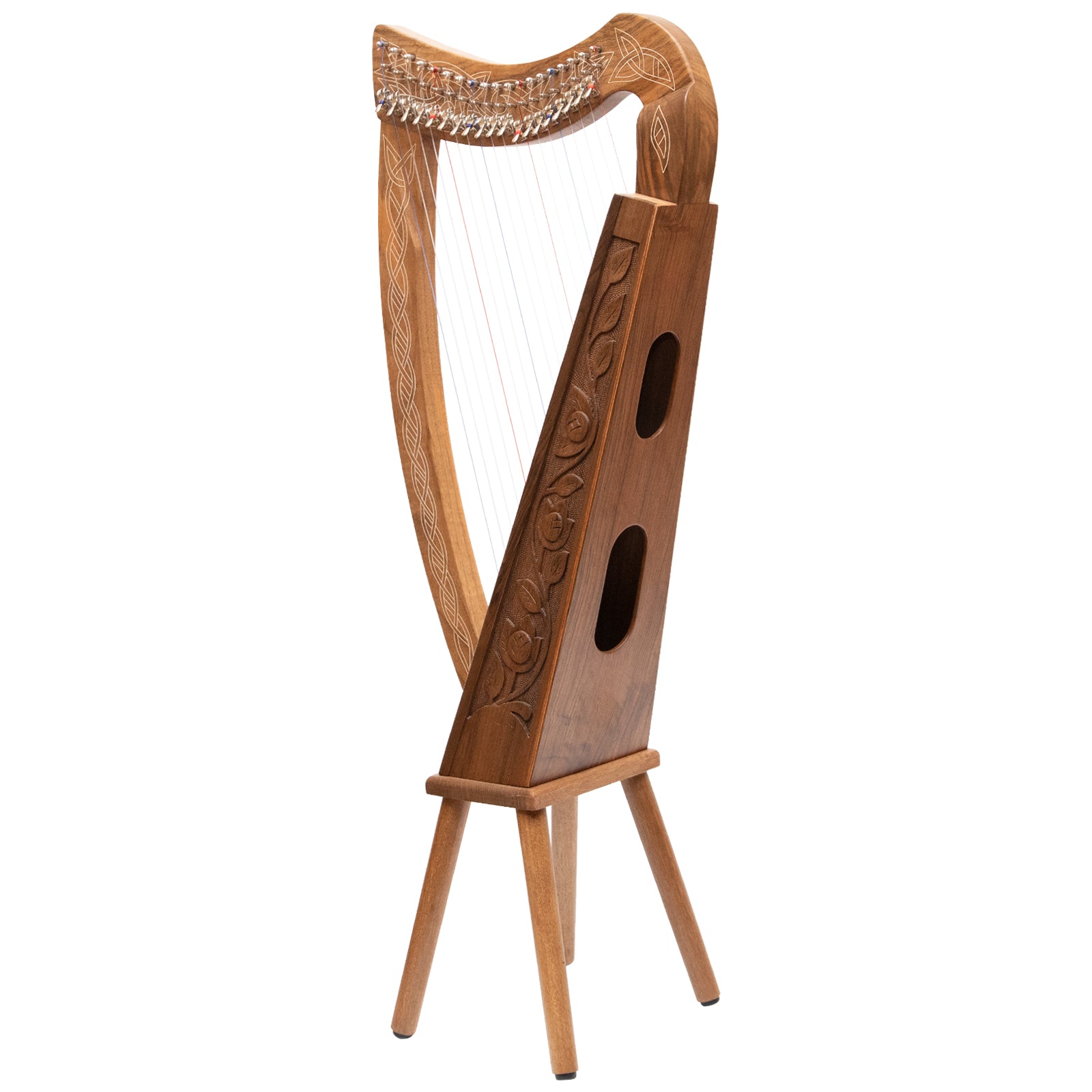 19 String Boru Harp