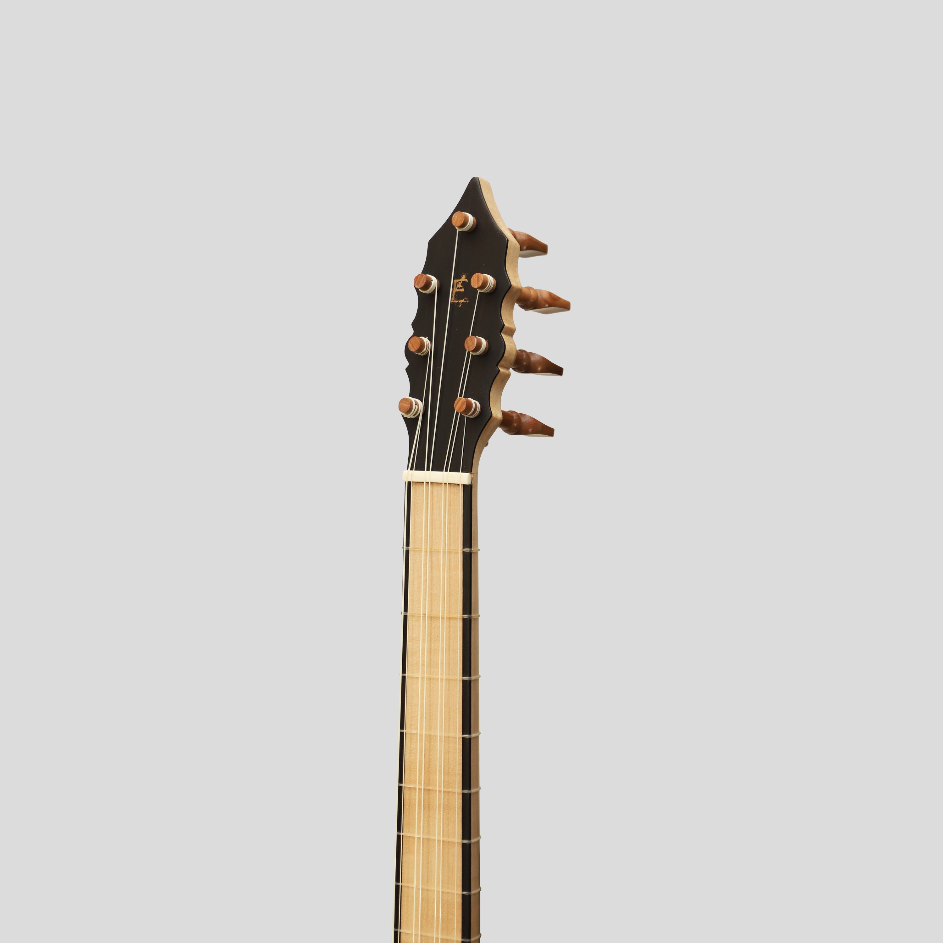 Luth Ébène Renaissance Guitar, 4 course (1st course single string)