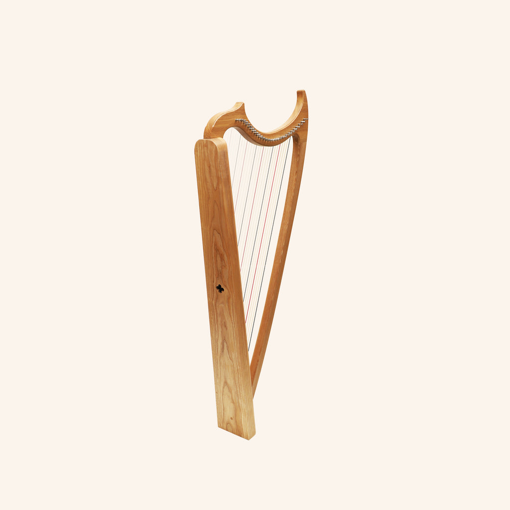 Muzikkon Gothic Harp, 29 String Ashwood