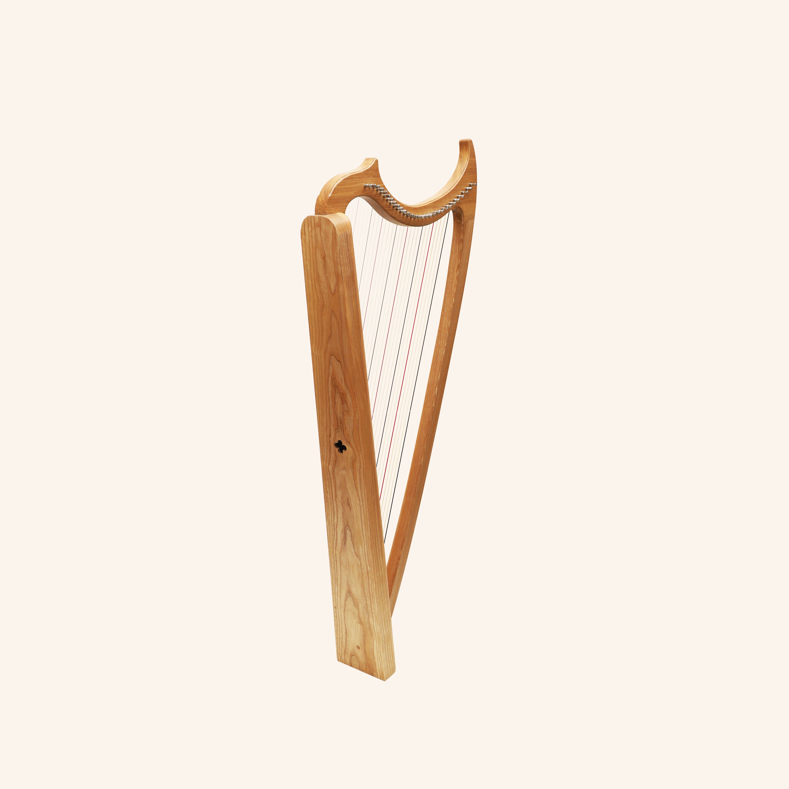 Muzikkon Gothic Harp, 29 String Ashwood