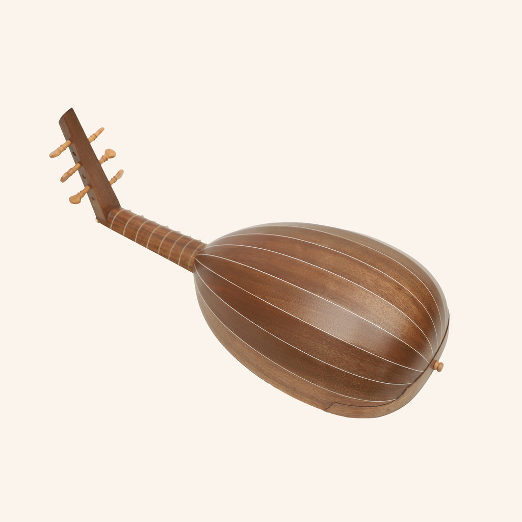 Lute Ukulele, 6 Strings Tenor Walnut