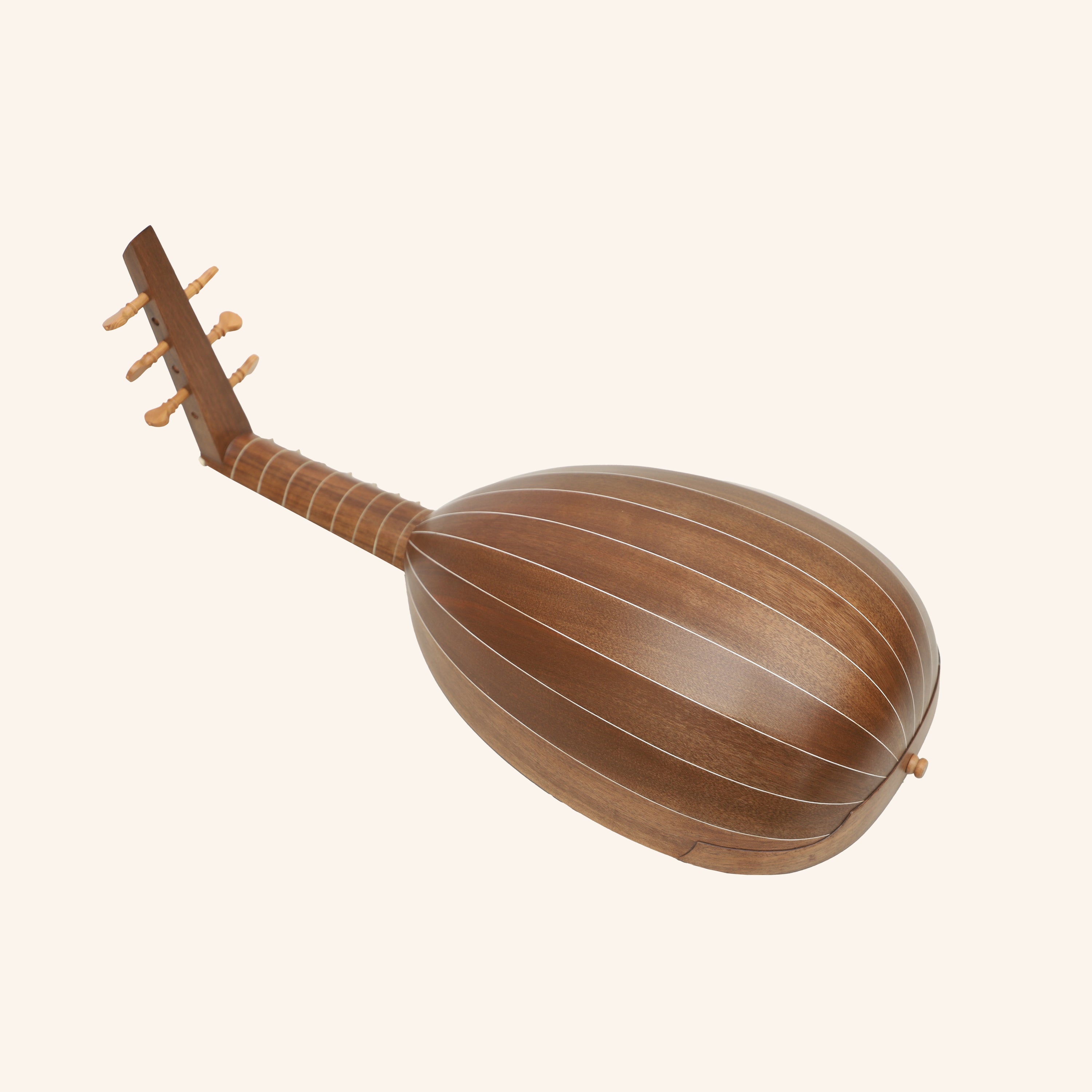 Lute Ukulele, 6 Strings Tenor Walnut