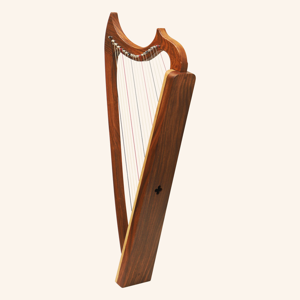Muzikkon Gothic Harp 19 String Rosewood
