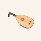 Muzikkon Renaissance Lute 6 Course Deluxe Right Hand After Hieber